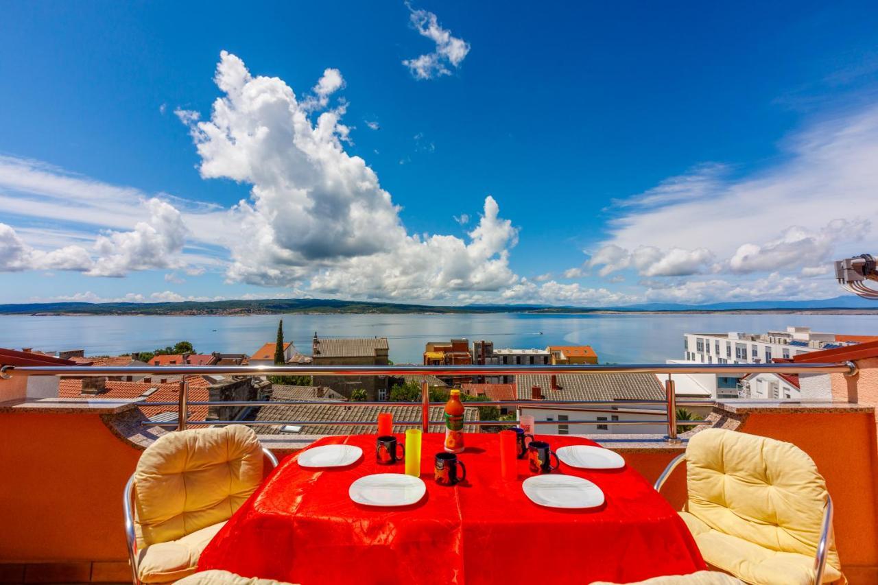 Apartment Vojka Crikvenica Exterior foto