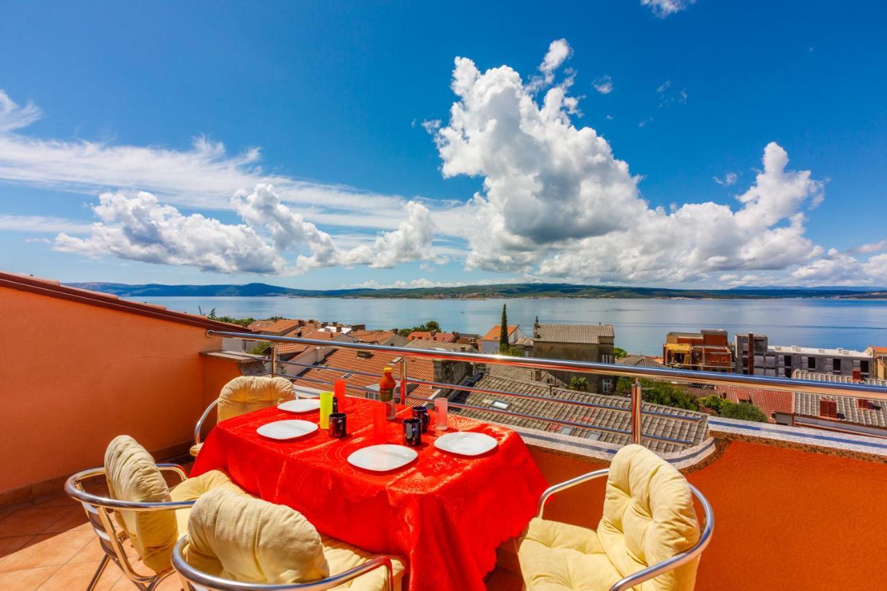 Apartment Vojka Crikvenica Exterior foto