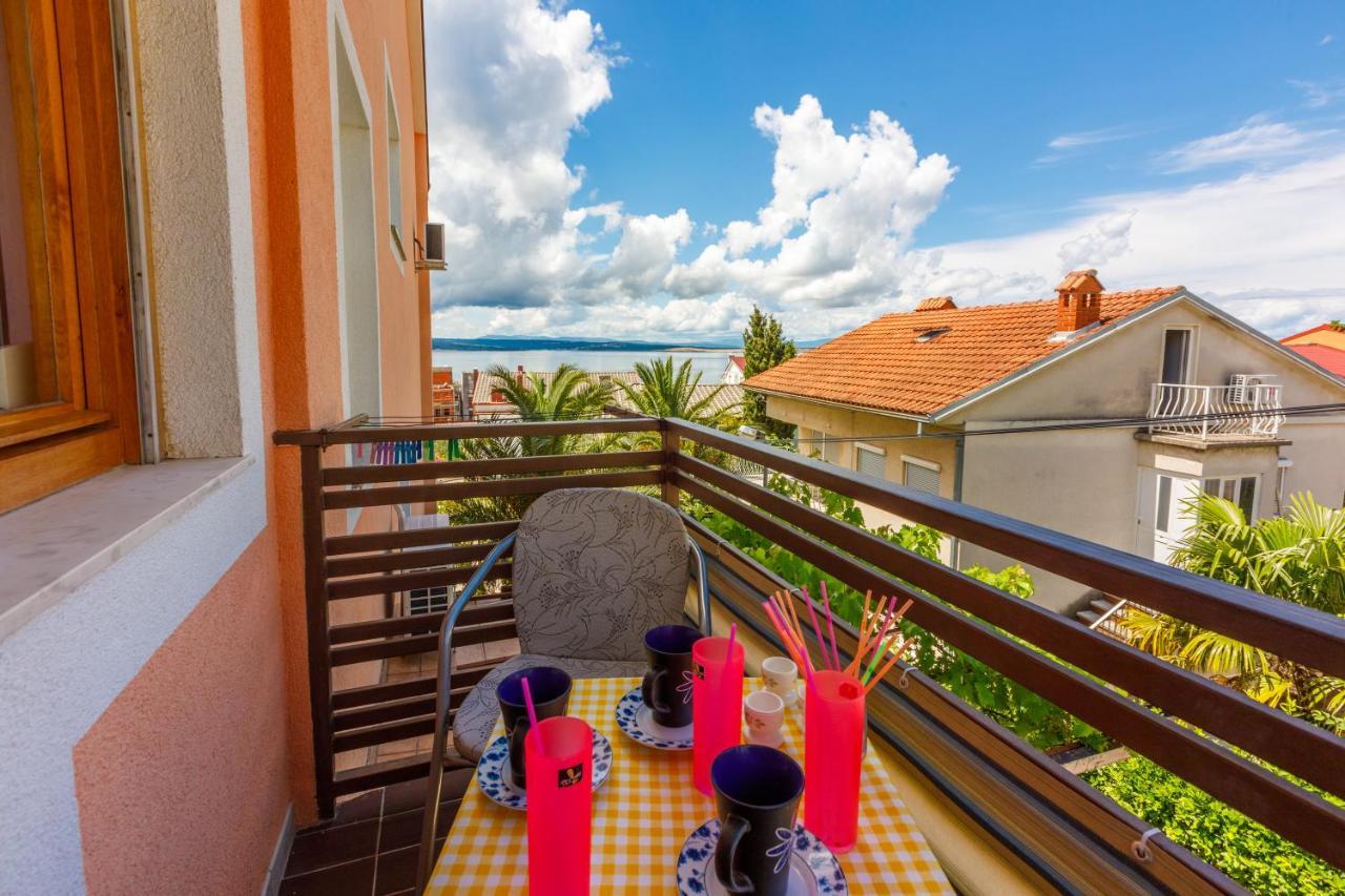 Apartment Vojka Crikvenica Exterior foto