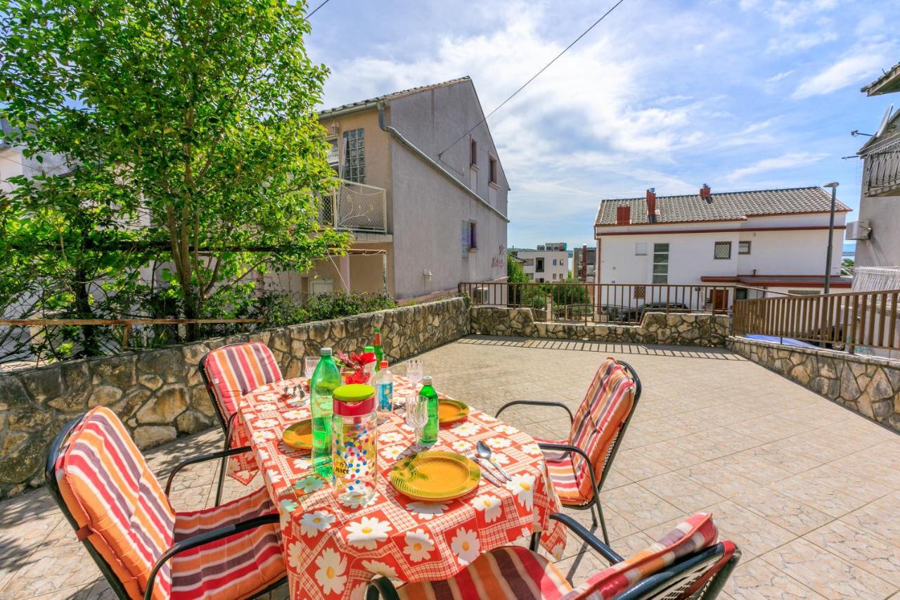 Apartment Vojka Crikvenica Exterior foto
